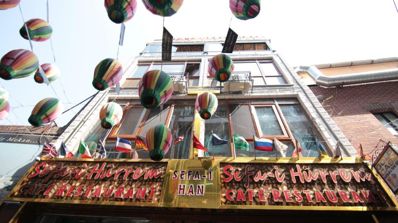 Sefa-I Huerrem Suit House Istanbul Exterior foto