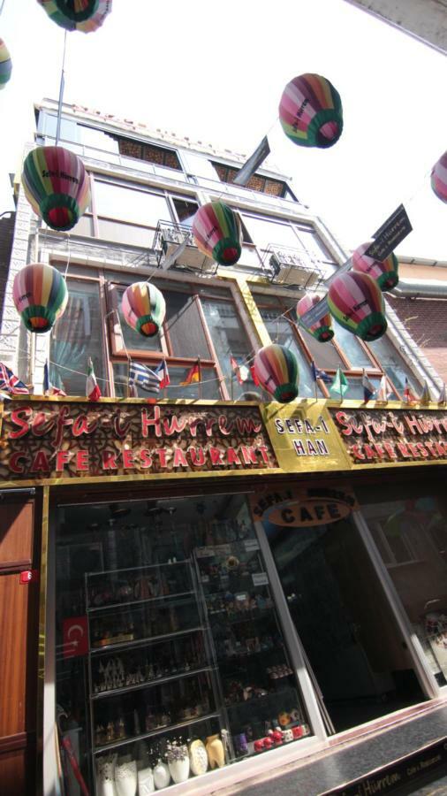 Sefa-I Huerrem Suit House Istanbul Exterior foto