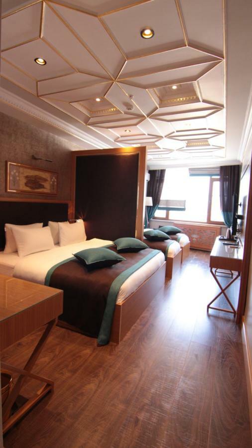 Sefa-I Huerrem Suit House Istanbul Exterior foto
