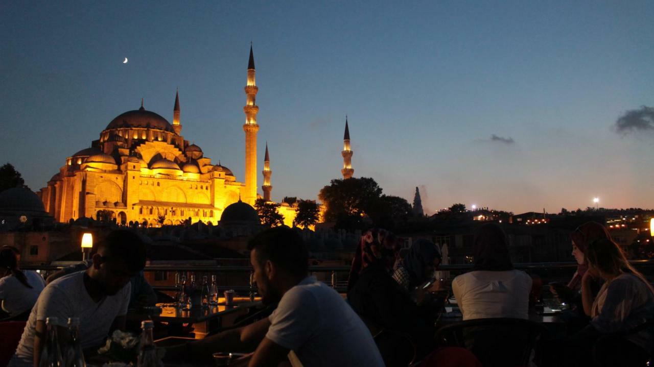 Sefa-I Huerrem Suit House Istanbul Exterior foto