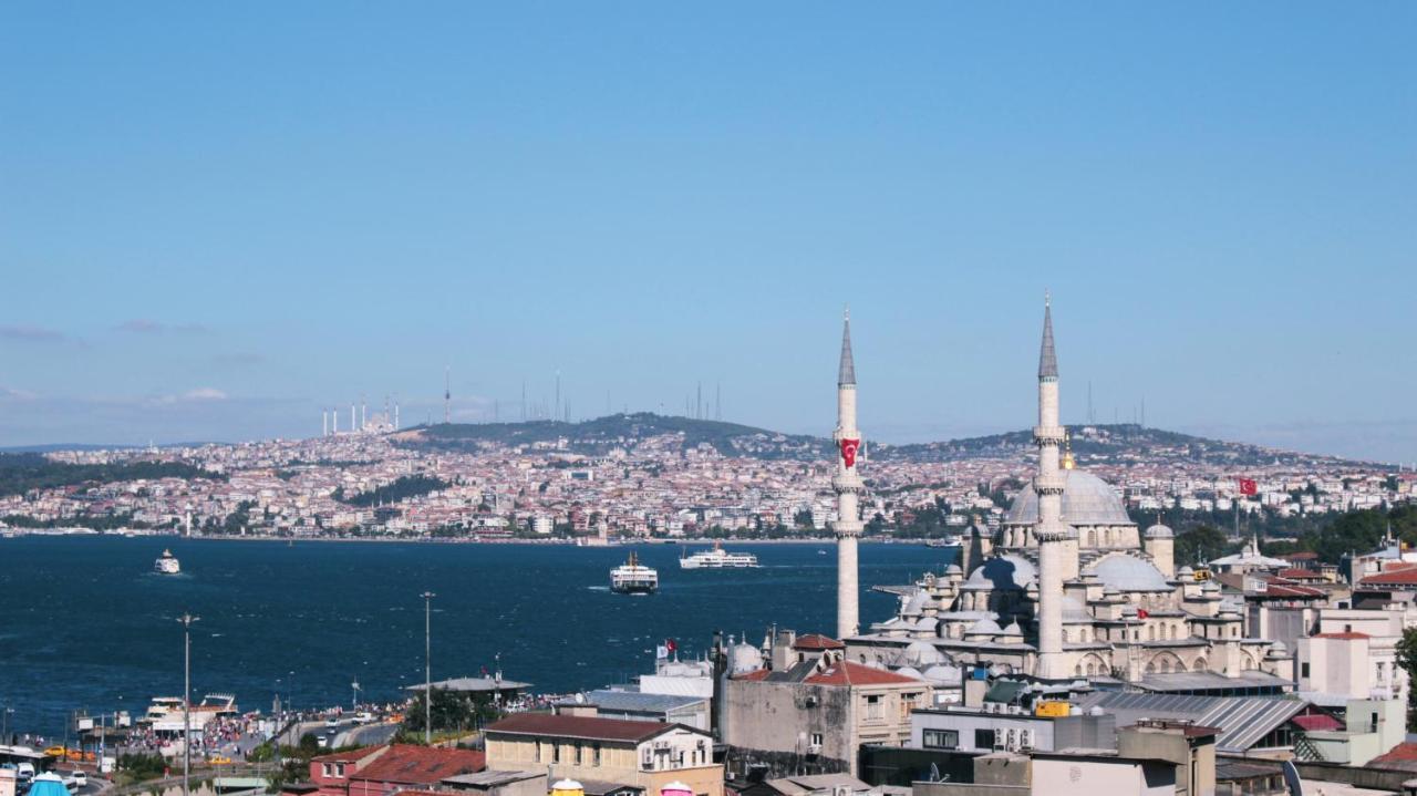 Sefa-I Huerrem Suit House Istanbul Exterior foto